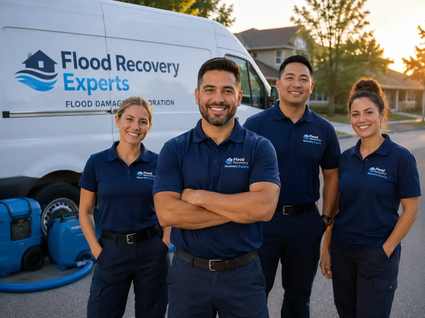 Flood Damage Cleanup company in Long Beach, CA