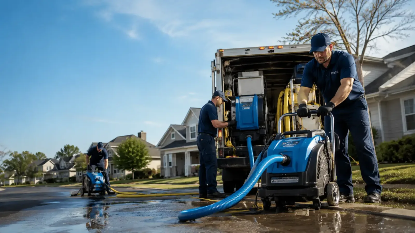 Flood Damage Cleanup in Long Beach, CA